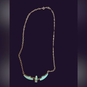 Navajo Thunderbird turquoise necklace